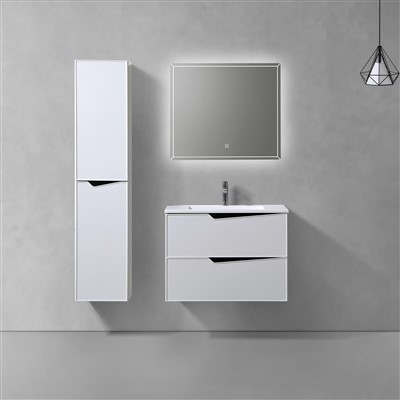 โต๊ะเครื่องแป้งห้องน้ำลอยน้ำ